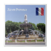 zFR141 AIX EN PROVENCE，フランス， タイル (正面)