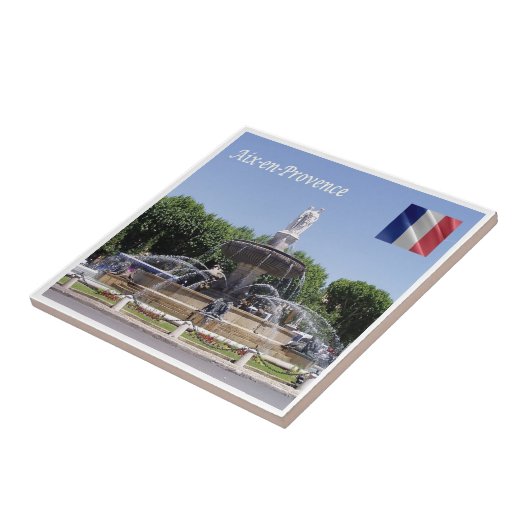 zFR141 AIX EN PROVENCE，フランス， タイル (側面)