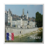 zFR145 ORLEANS，フランス， タイル (正面)