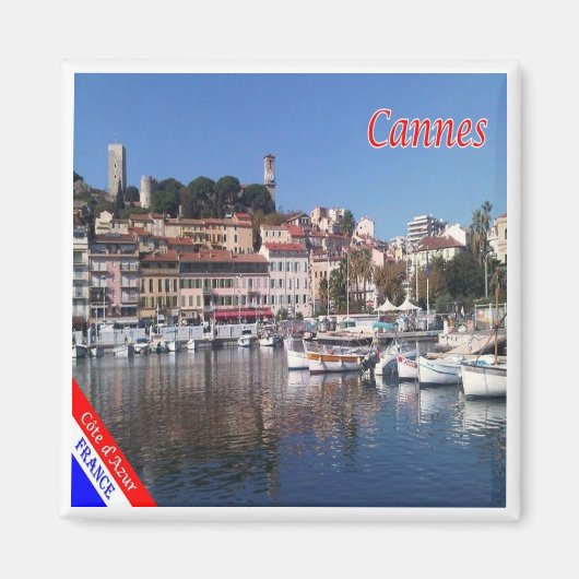 zFR151カンヌ,リフランスのビエラ,フランス,冷蔵庫マグン マグネット (正面)