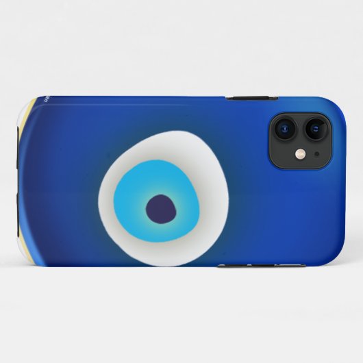 ZGA_EvilEye4.75x Case-Mate iPhoneケース (裏面(横))