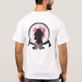 ZGBのTシャツ Tシャツ (裏面)