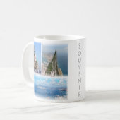 zGI005ジブラルタル、ヨーロッパ、 コーヒーマグカップ (正面左)