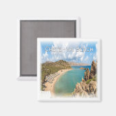 zGR022 CRETE – ギリシャ – 冷蔵庫 マグネット (正面/裏面)