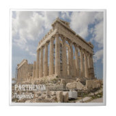 zGR042 PARTHENON，ギリシャ， タイル (正面)