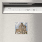 zGR042 PARTHENON，ギリシャ，冷蔵庫 マグネット (インサイチュ (食洗機))