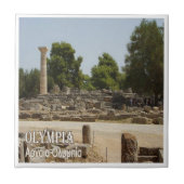 zGR046 OLIMPIA、ギリシャ タイル (正面)