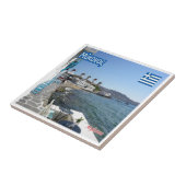 zGR050 MYKONOSギリシャ, タイル (側面)