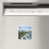 zGR055 KOS、ギリシャ、冷蔵庫 マグネット (インサイチュ (食洗機))