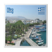 zGR056 KOS ギリシャ タイル (正面)