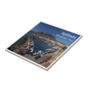 zGR059 HERSONISSOSギリシャ, タイル