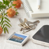 zGR062 CRETE CHANIA，ギリシャ， キーホルダー (側面)