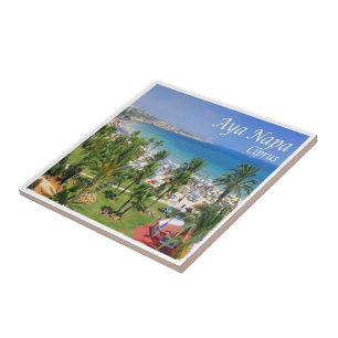 zGR065 CYPRUS, AYA NAPA,ギリシャ, タイル