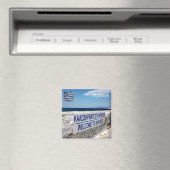 zGR097 MYKONOS，ようこそ，ギリシャ，冷蔵庫 マグネット (インサイチュ (食洗機))