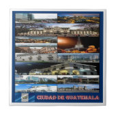 zGT020 GUATEMALA City, Mosaic, America, タイル (正面)