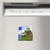 zGU005 PUNTAN DOS AMANTES, GUAM, Oceania,冷蔵庫 マグネット (インサイチュ (食洗機))