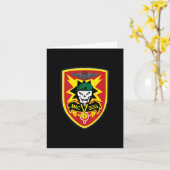 Zgxblwjhbsy創造Co Macv-sog Vietnam War Mili カード (黄色い花)