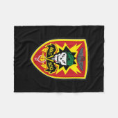 Zgxblwjhbsy創造Co Macv-sog Vietnam War Mili フリースブランケット (正面(横))
