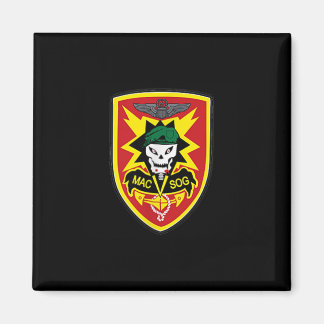 Zgxblwjhbsy創造Co Macv-sog Vietnam War Mili マグネット