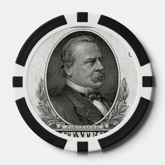 ZH1000 ポーカーチップ (正面)