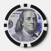 ZH100 ポーカーチップ (正面)