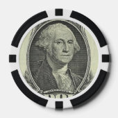 ZH1 Poker Chip ポーカーチップ (正面)