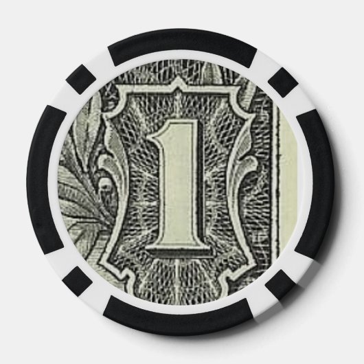 ZH1 Poker Chip ポーカーチップ (裏面)