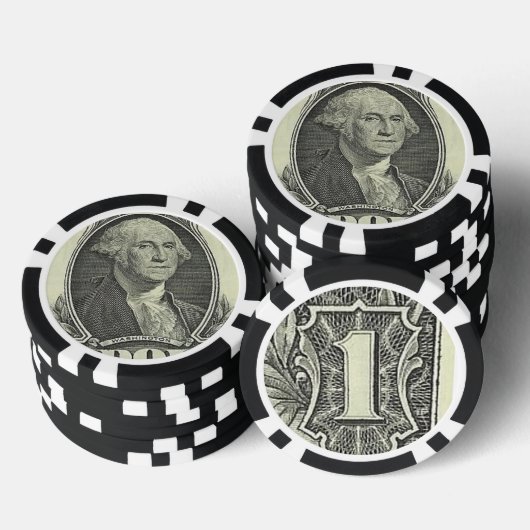 ZH1 Poker Chip ポーカーチップ (積み重ね)