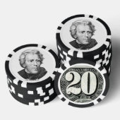 ZH20 ポーカー チップ (積み重ね)