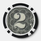 ZH2 ポーカー チップ (裏面)
