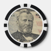 ZH50  ポーカーチップ (正面)