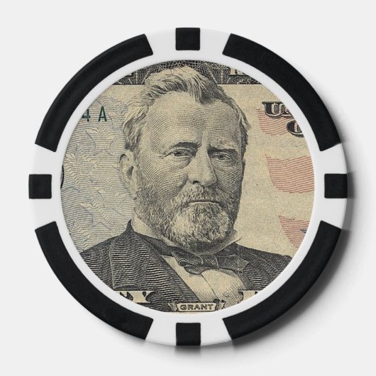 ZH50 ポーカーチップ (正面)