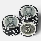 ZH5 Poker Chip ポーカーチップ (積み重ね)