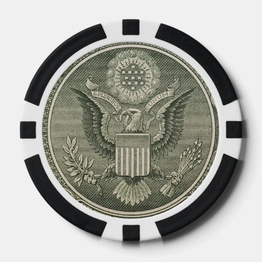 ZH ポーカー チップ (正面)