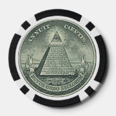 ZH ポーカー チップ (裏面)