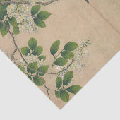 Zhang Ruoaiによる羽繕いする鳥 薄葉紙 (詳細)