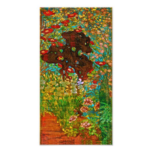 Zhao Chang – 新年の写真（変更） フォトプリント (正面)