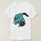 ZHC LOGO 001  COOL LOGO slogo youtuber cool man   Tシャツ (デザイン正面)