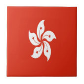 zHK001フラグ香港, タイル (正面)