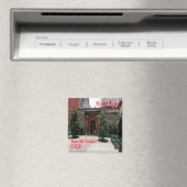 zHK005 MAN MO TEMPLE香港、アジア、冷蔵庫 マグネット (インサイチュ (食洗機))