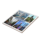 zHK011 HONG KONG，土産， タイル (側面)