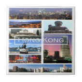 zHK012香港、アジア、 タイル (正面)