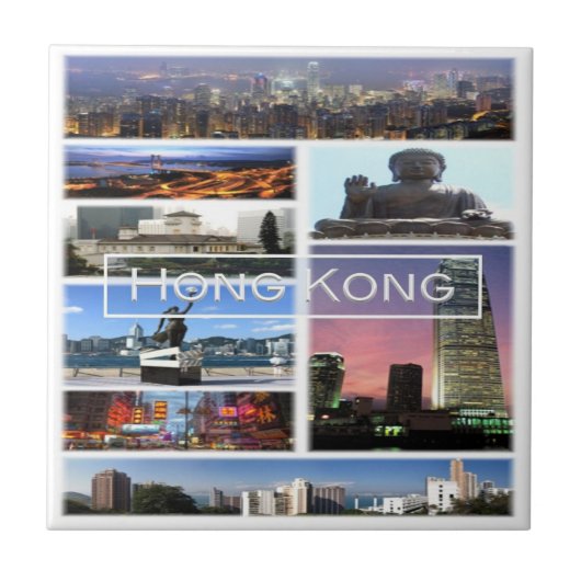 zHK012香港、アジア、 タイル (正面)