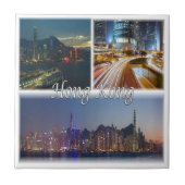 zHK013香港、アジア、 タイル (正面)