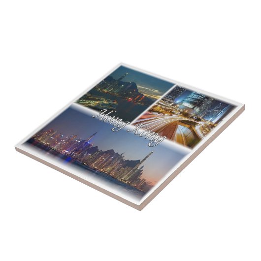 zHK013香港、アジア、 タイル (側面)