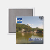 zHN006 SANTA LUCIA,ホンジュラス,アメリカ,冷蔵庫 マグネット (正面/裏面)