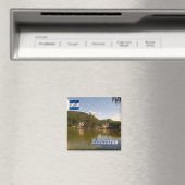 zHN006 SANTA LUCIA,ホンジュラス,アメリカ,冷蔵庫 マグネット (インサイチュ (食洗機))