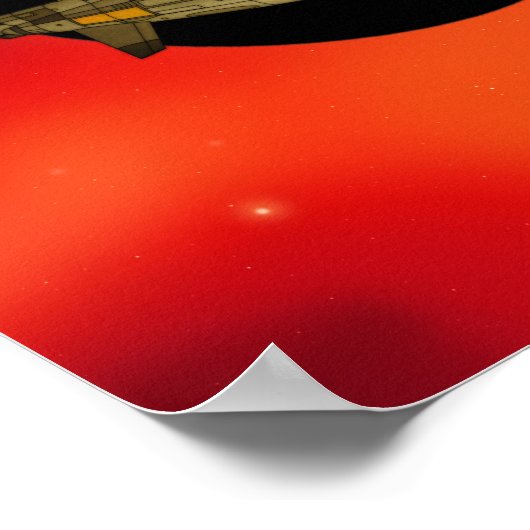 Zhodani Trader Ship Poster 'Distant Shores 1' ポスター (角)