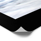 zHot春国立公園アイススノーハットのポスター ポスター (角)