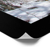 zHot春国立公園アイススノーハットのポスター ポスター (角)